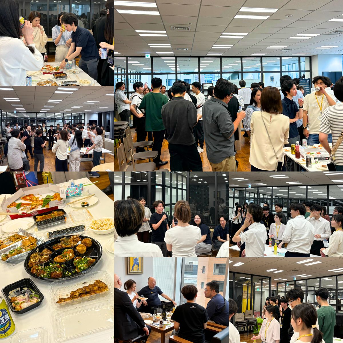 2025年6月20日メディアファイブの全体会議-福岡会場の様子