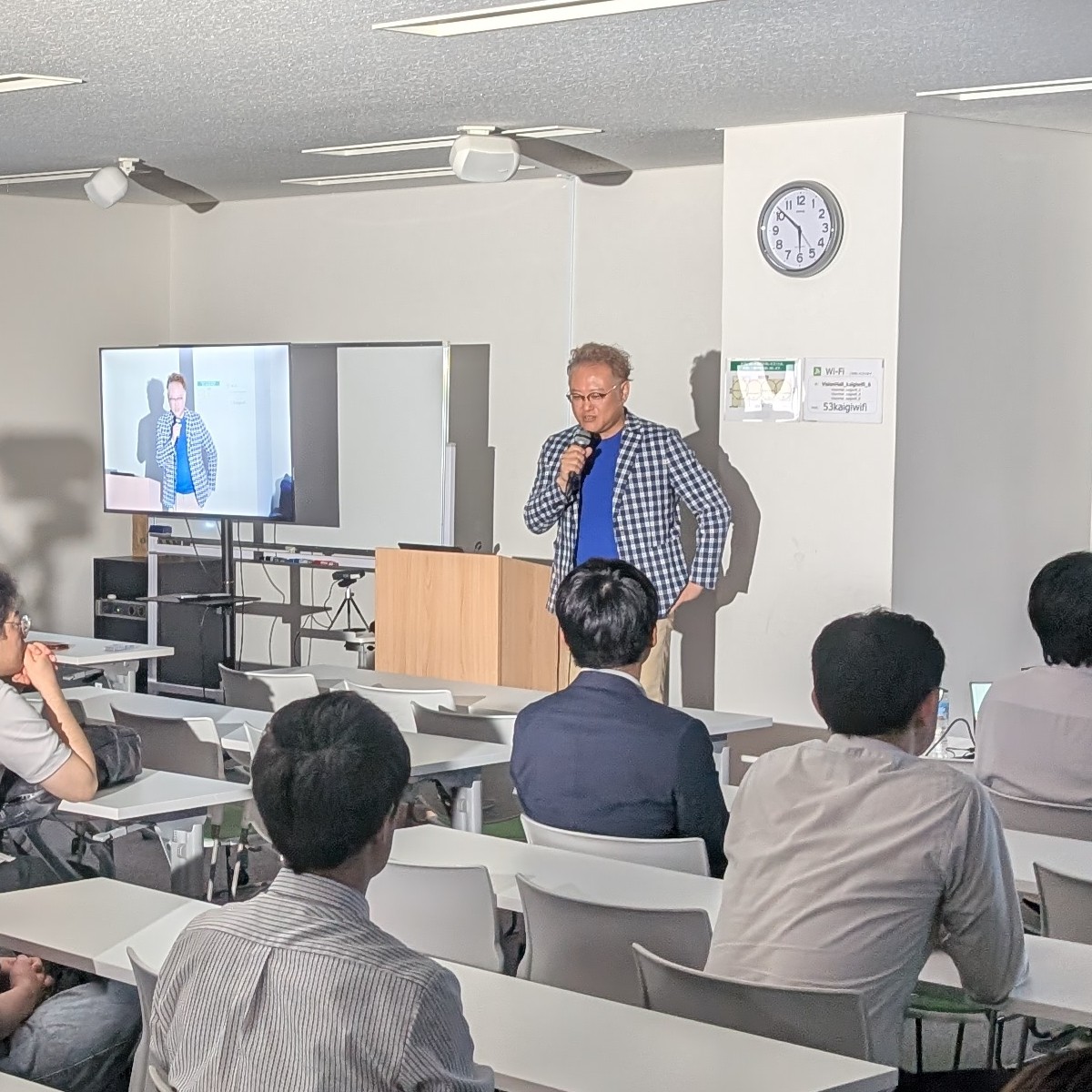 2025年6月20日メディアファイブの全体会議-閉会の挨拶