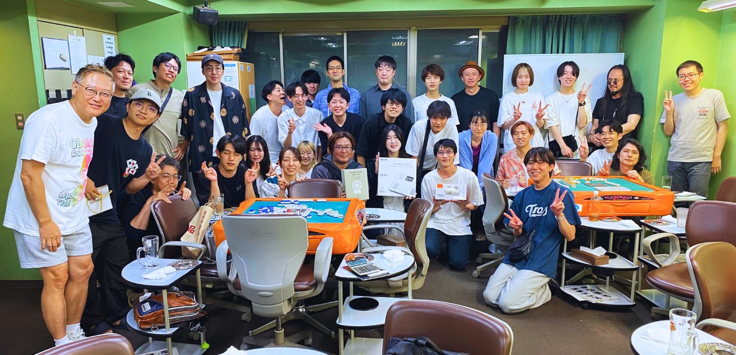 【2025年8月】麻雀大会を開催しました【ゴースタアネックス 新橋店】