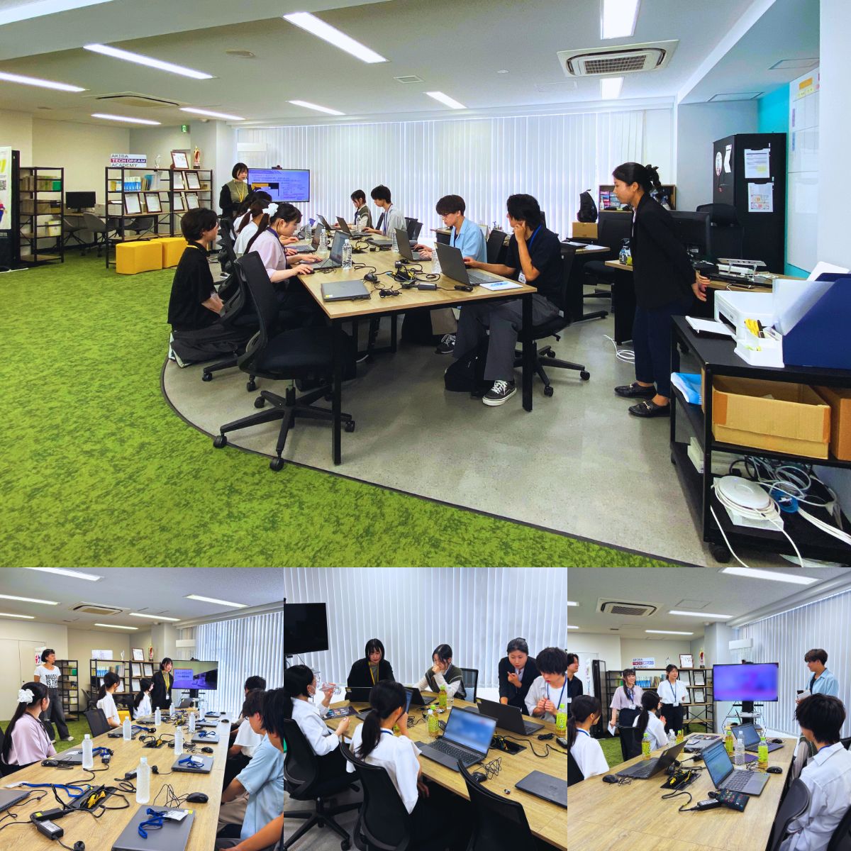 2025年8月5日開催メディアファイブ株式会社 - 27卒向け1day仕事体験（東京オフィス）の様子