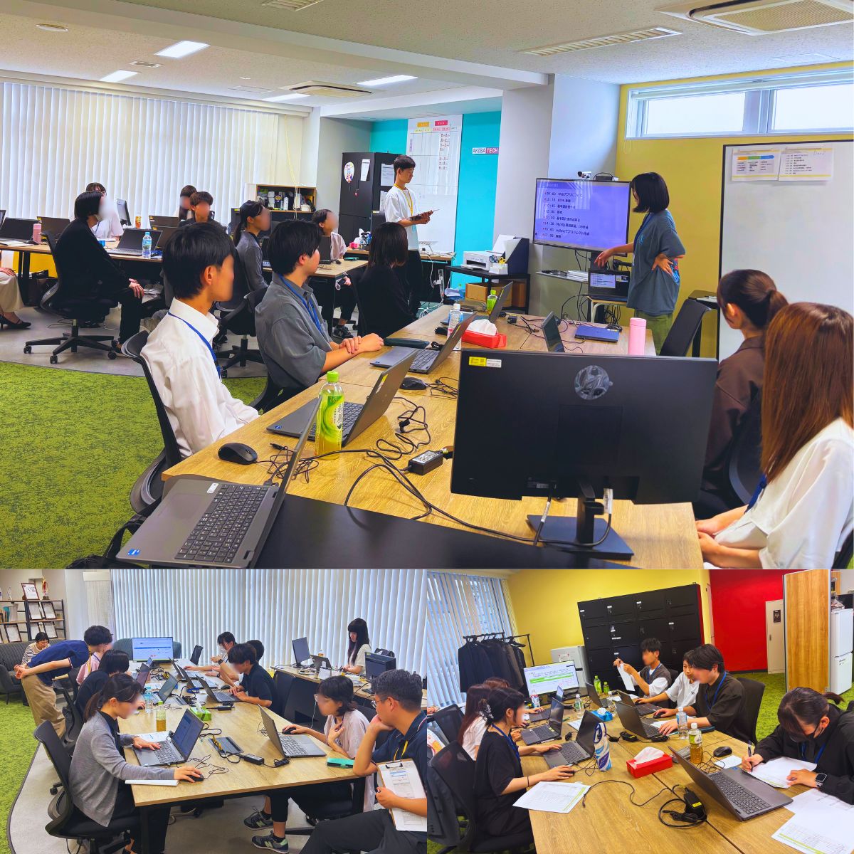 2025年9月8日～9月12日開催メディアファイブ株式会社 - 27卒向け5days仕事体験（東京オフィス）2～4日目の様子