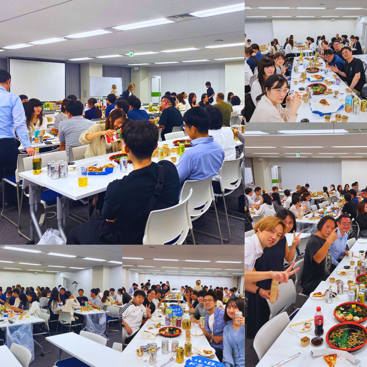 2025年9月19日開催メディアファイブ株式会社全体会議・全体懇親会 - 東京懇親会の様子