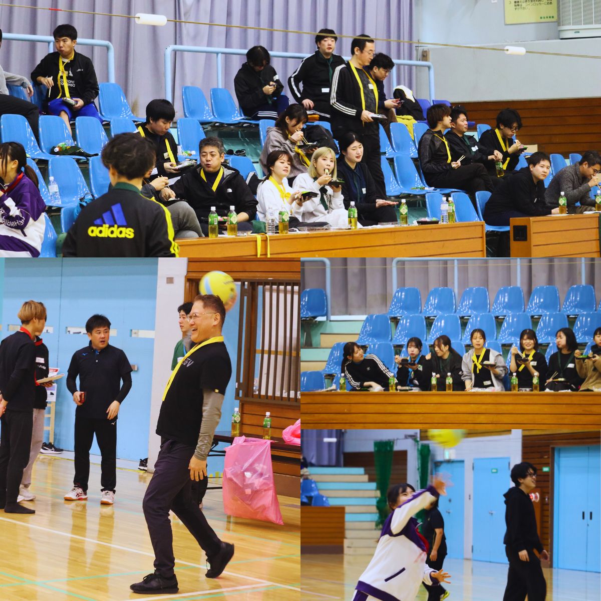 2025年10月24日開催メディアファイブ株式会社運動会 - 昼休憩の様子