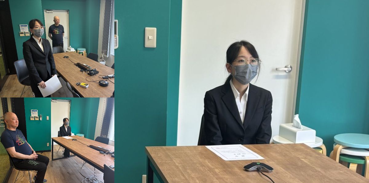 2026年5月1日メディアファイブ株式会社第二新卒入社式