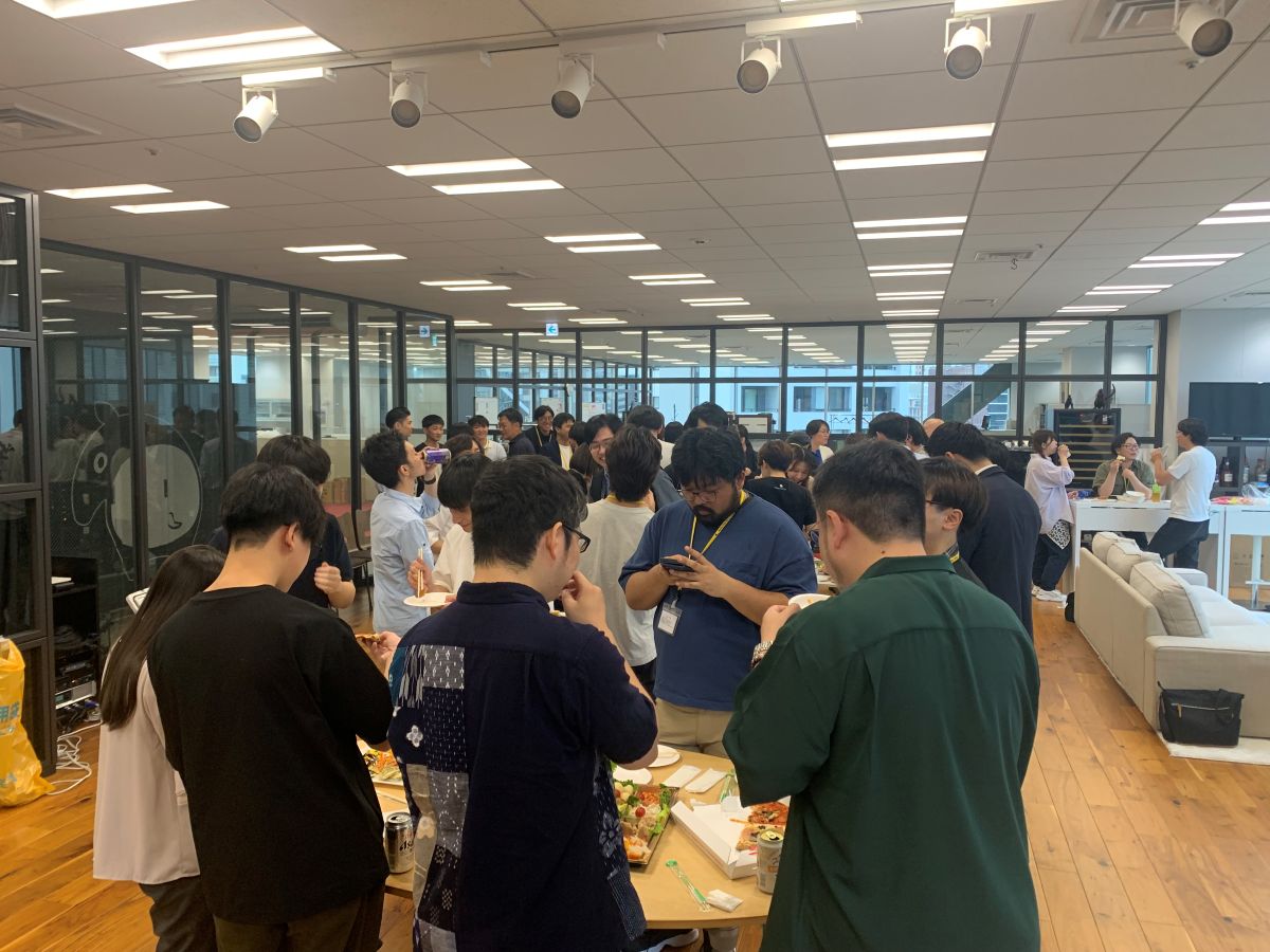 2026年6月5日開催メディアファイブ株式会社全体会議・全体懇親会 - 福岡懇親会の様子