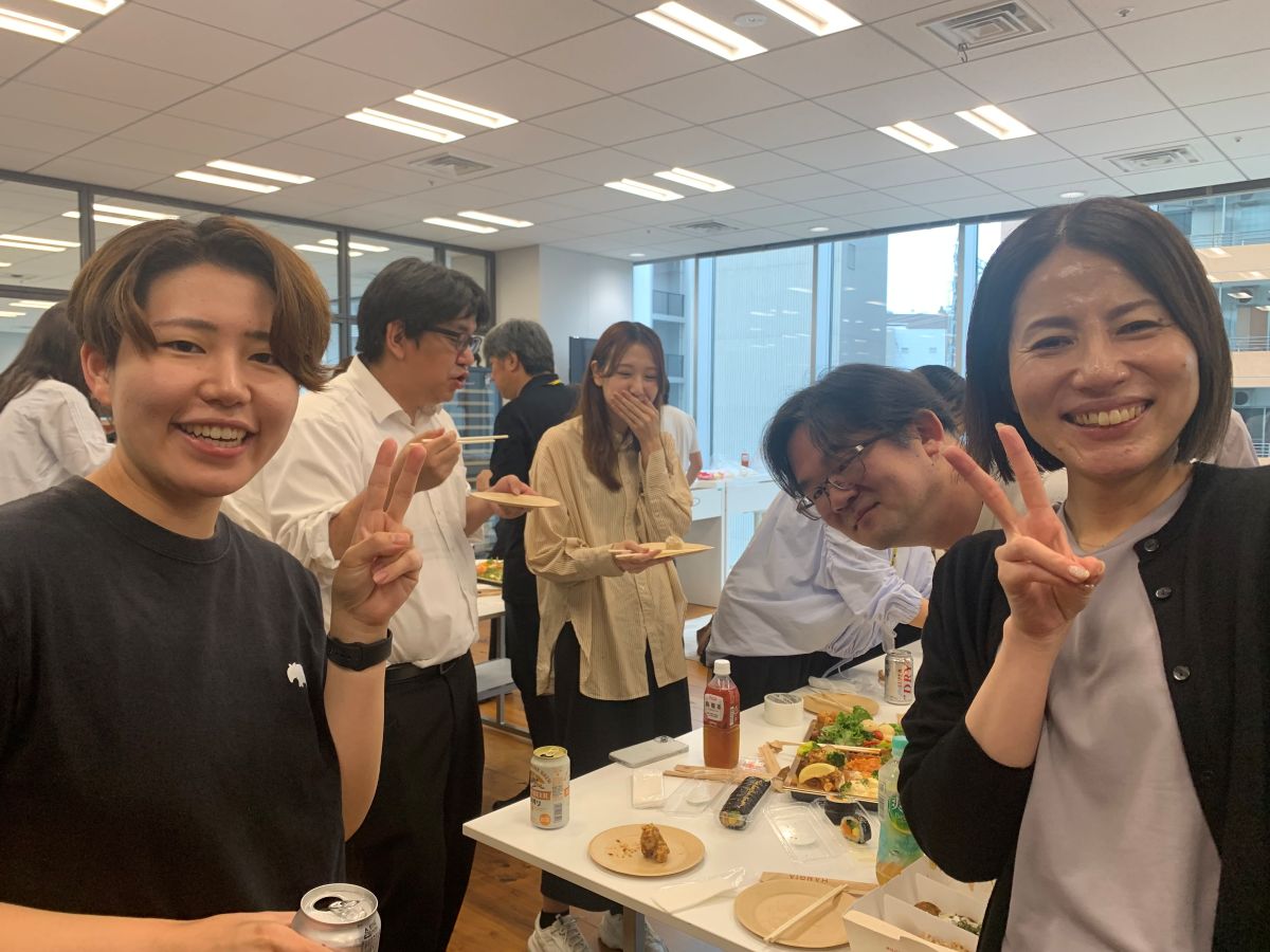 2026年6月5日開催メディアファイブ株式会社全体会議・全体懇親会 - 福岡懇親会の様子