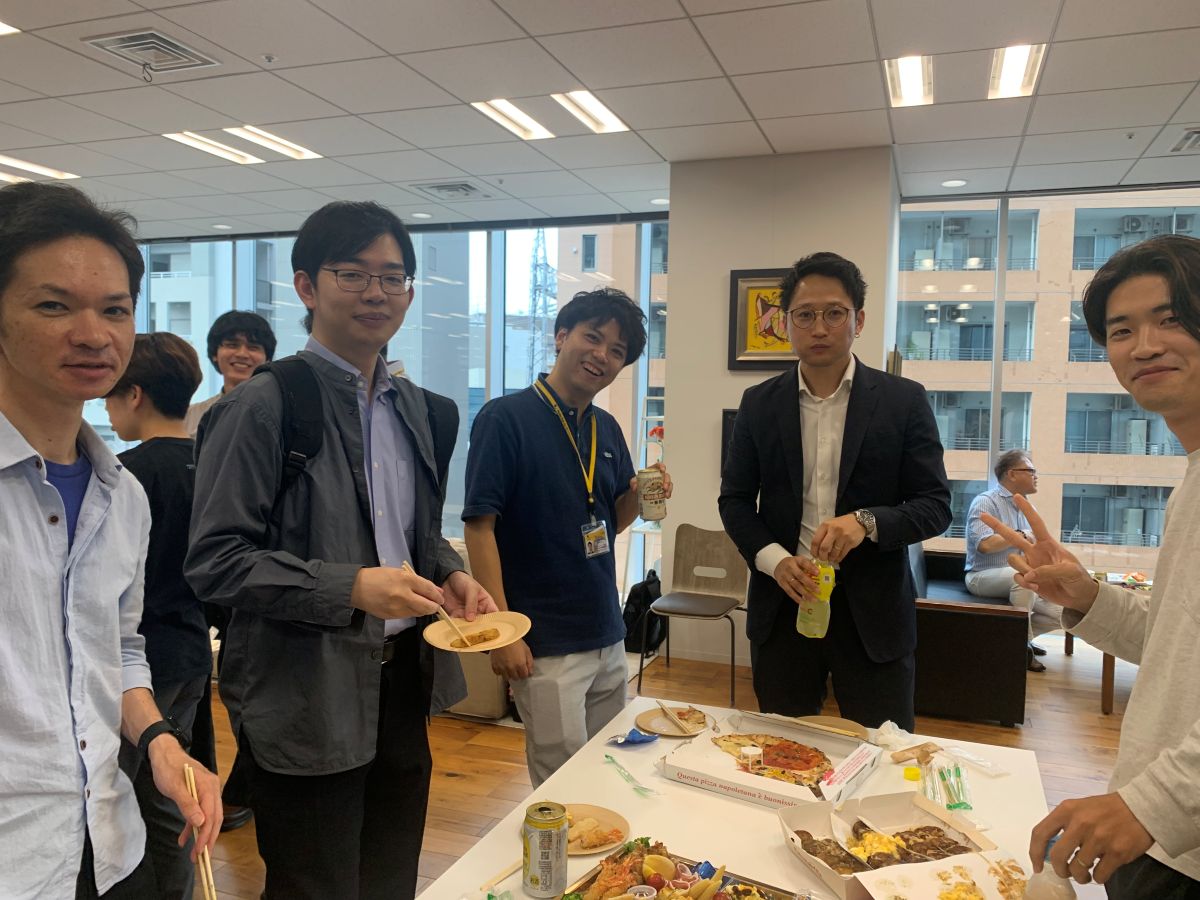 2026年6月5日開催メディアファイブ株式会社全体会議・全体懇親会 - 福岡懇親会の様子