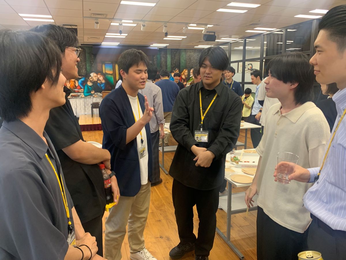 2026年6月5日開催メディアファイブ株式会社全体会議・全体懇親会 - 福岡懇親会の様子