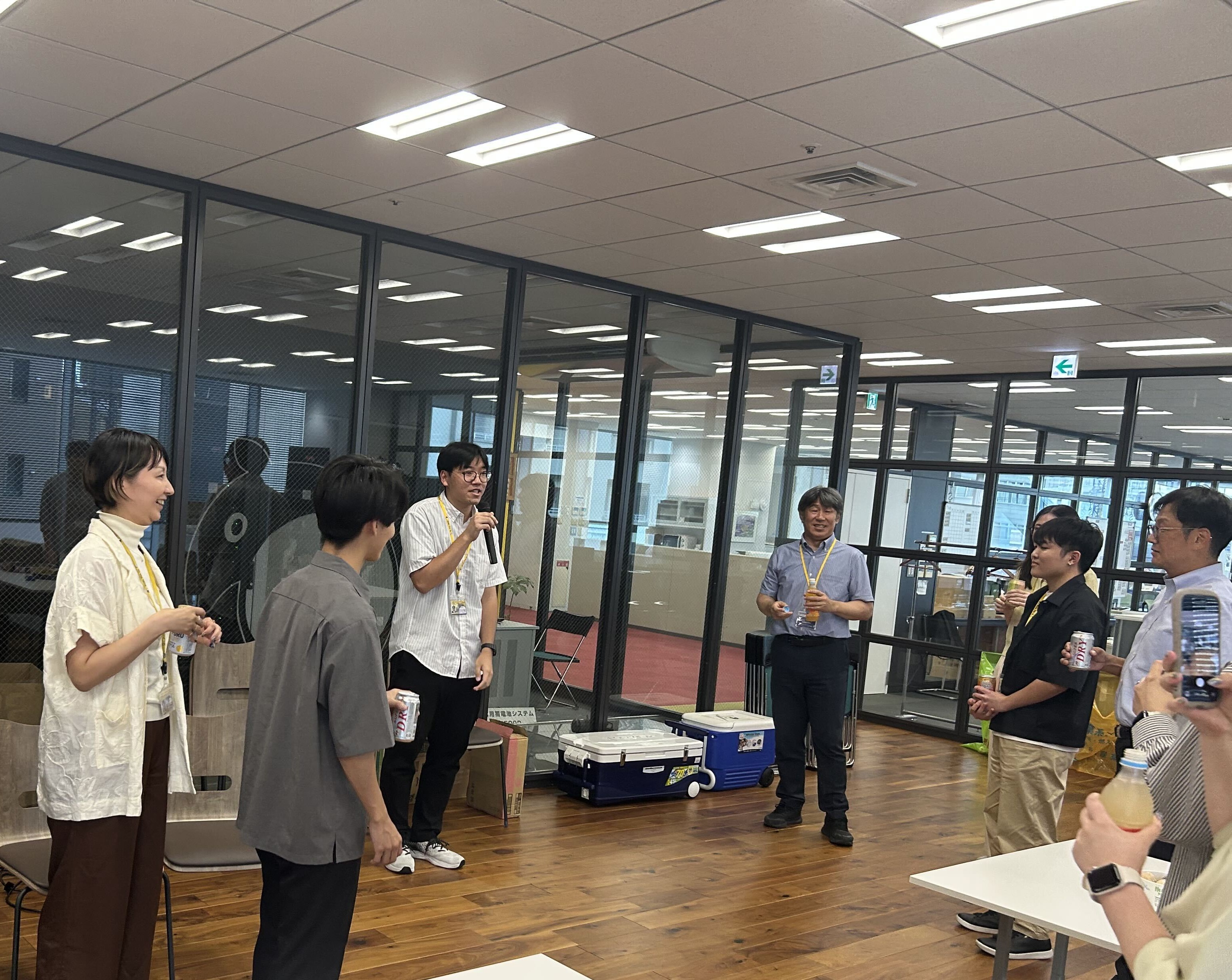 2026年8月7日開催新卒&ITエンジニア福岡都市圏本部合同懇親会の様子