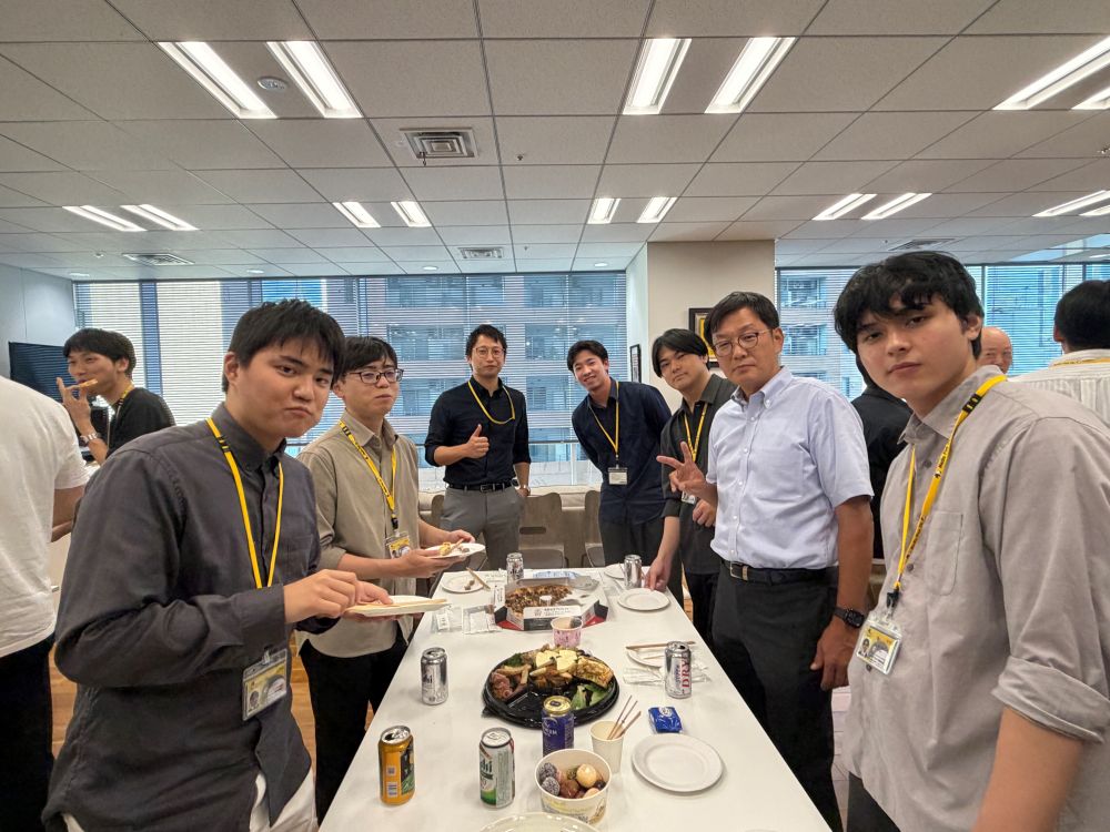 2026年8月7日開催新卒&ITエンジニア福岡都市圏本部合同懇親会の様子