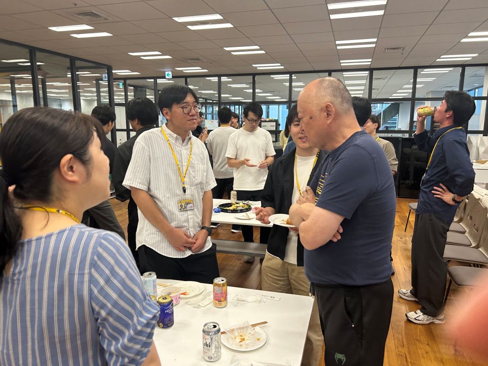 2026年8月7日開催新卒&ITエンジニア福岡都市圏本部合同懇親会の様子