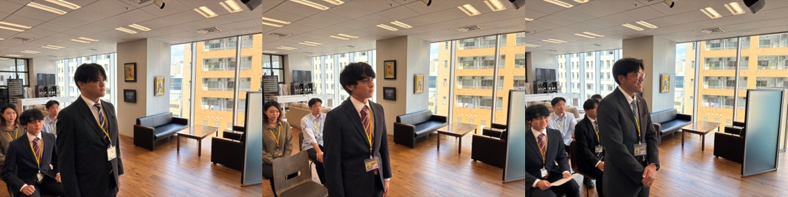 2026年8月新卒社員卒業式