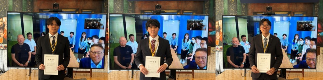 2026年8月新卒社員卒業式