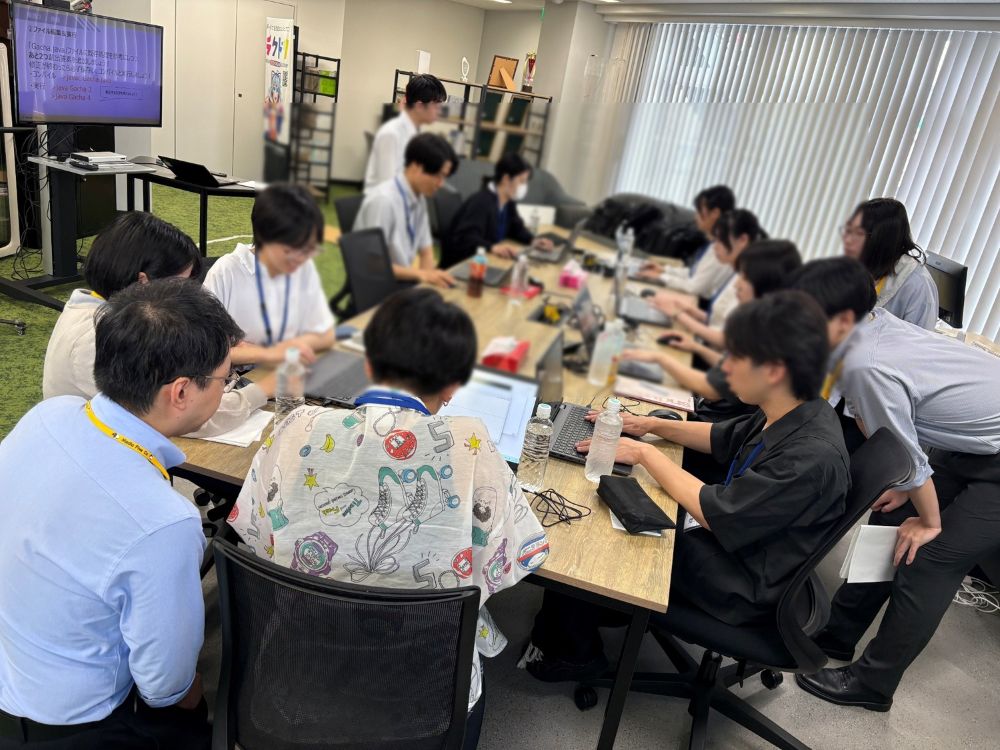 【東京会場】プログラミング体験