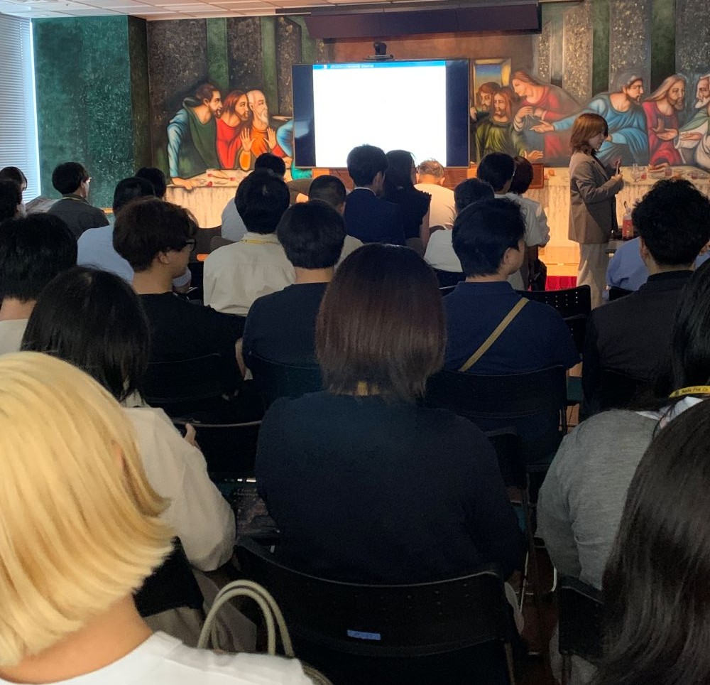 2026年9月18日開催メディアファイブ株式会社全体会議・全体懇親会 - 福岡全体会議の様子
