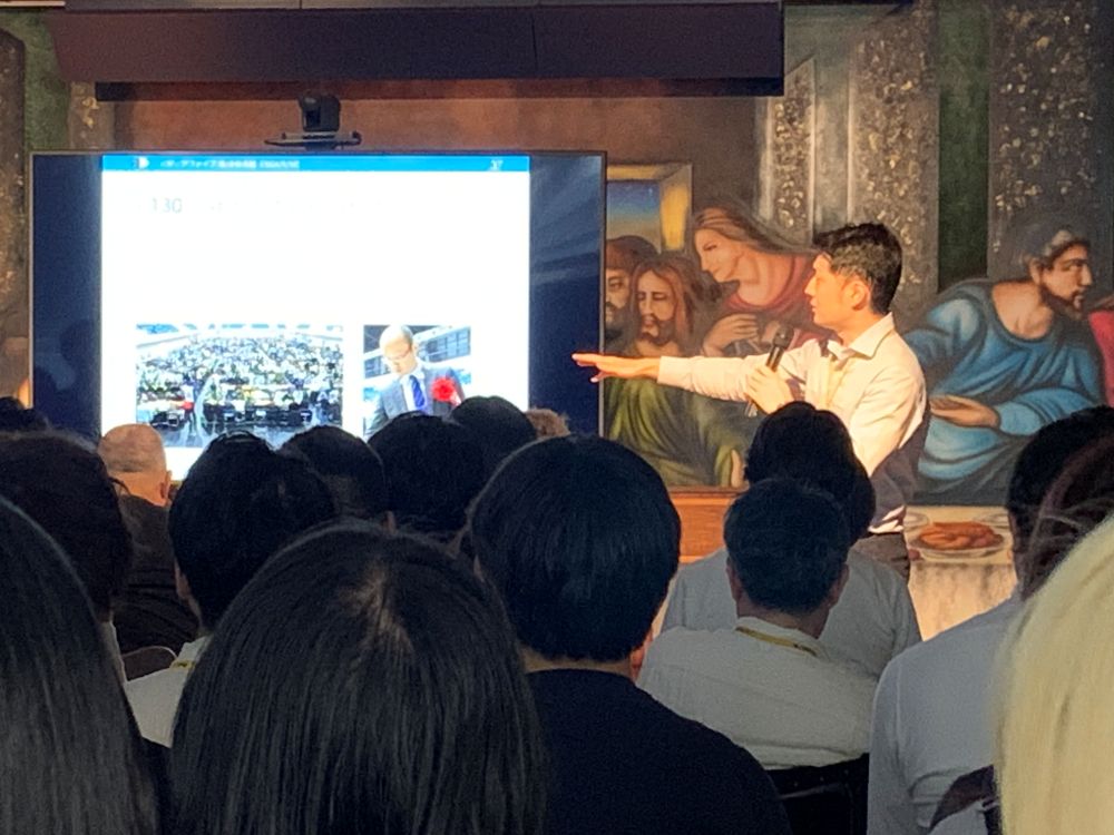 2026年9月18日開催メディアファイブ株式会社全体会議・全体懇親会 - 福岡全体会議の様子
