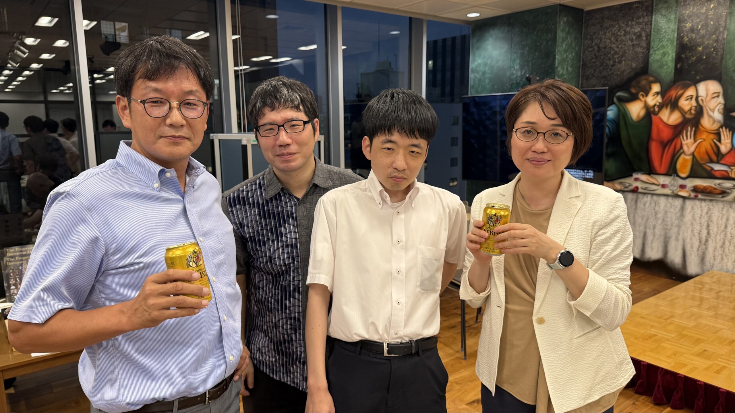 2026年9月18日開催メディアファイブ株式会社全体会議・全体懇親会 - 福岡懇親会の様子